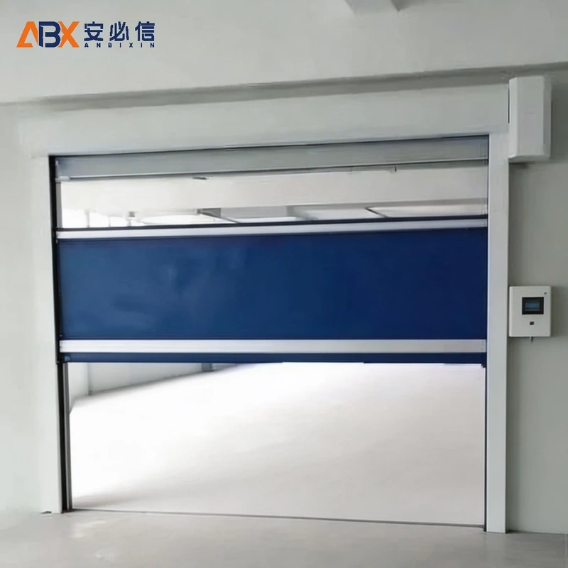 驻马店PVC快速门